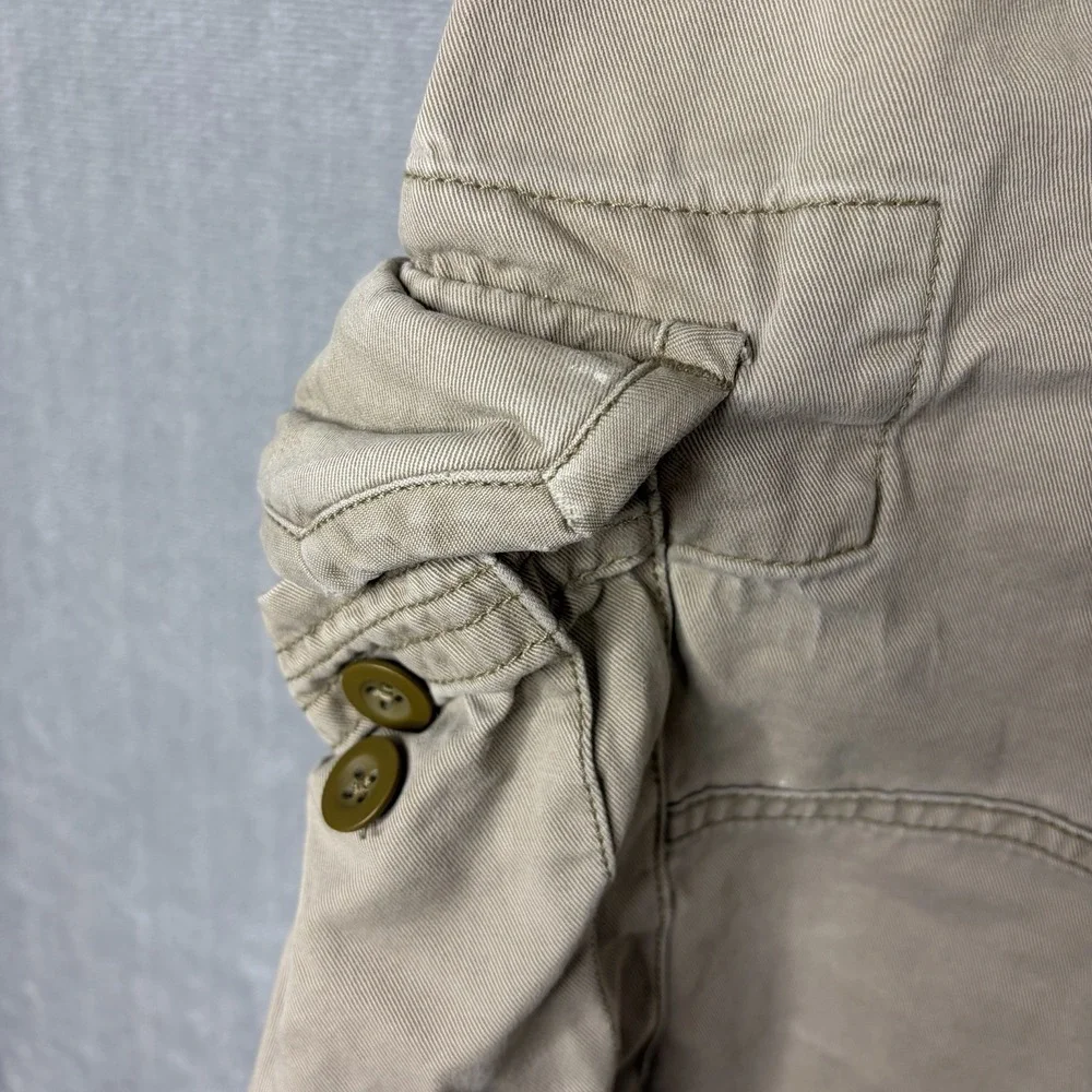Polo Ralph Lauren Cargo Shorts Mens Size 32 Beige Combat Army Military Pockets